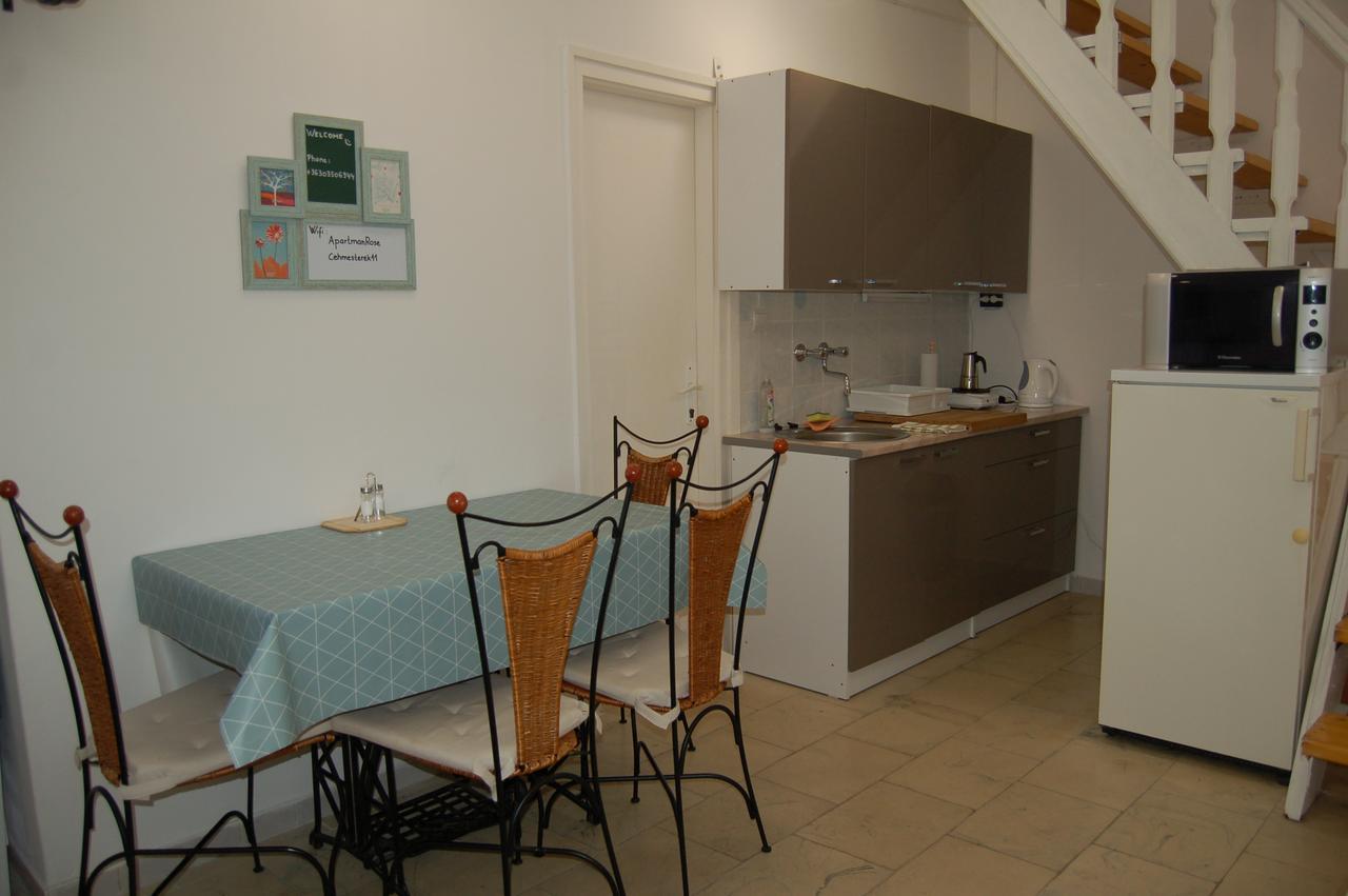 Apartman Rosé Eger Extérieur photo