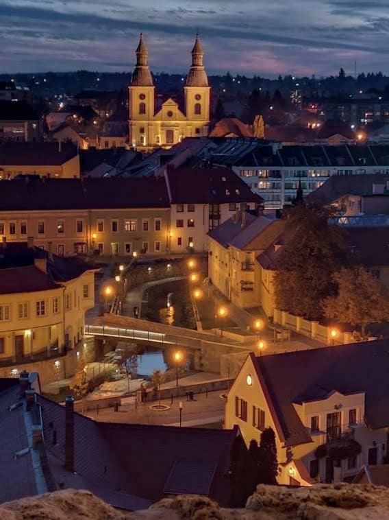 Apartman Rosé Eger Extérieur photo